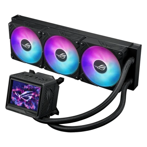 Жидкостная система охлаждения ASUS ROG RYUJIN III 360 ARGB EXTREME фото 5