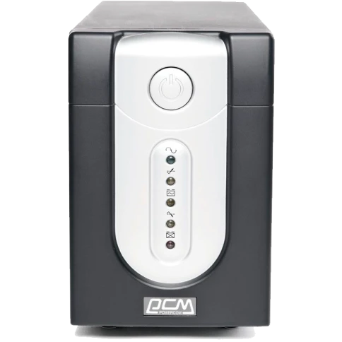 Источник бесперебойного питания (3 кабеля)/ Powercom IMP-1500AP фото 1