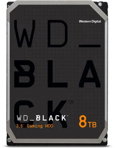 WD SATA3 8Tb Black 7200 128Mb 3.5" фото 2
