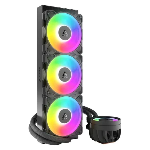 Жидкостная система охлаждения Arctic Cooling Liquid Freezer III Pro 360... фото 2