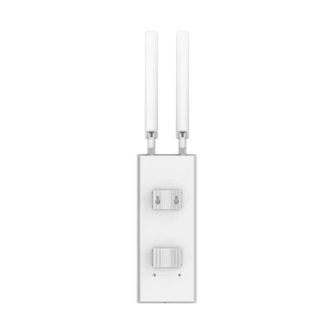 Точка доступа/ AC1200 WiFi Outdoor Access Point, Repeater, 867Mbps at 5GHz + 300Mbps at 2.4GHz, 1 x 100Mbps RJ45, 2 Detachable Antennas, 24V passive PoE, IP65 Waterproof, lightning protection, passive PoE adapter included, -20 ~ 60? Operating Temperature, фото 3