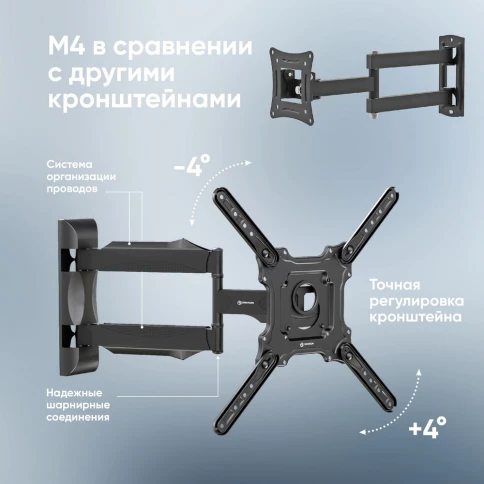 ONKRON M4 Black фото 6