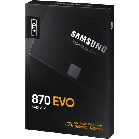 Samsung 870 EVO 4000GB (MZ-77E4T0BW) фото 7