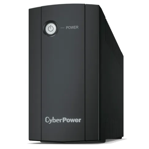 ИБП CyberPower UTI675E, линейно-интерактивный, 675Вт/360В (2 евророзетки)/ UPS CyberPower UTI675E, Line-Interactive, 675VA/360W (2 EURO) фото 1