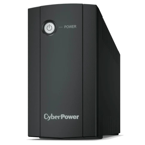 ИБП CyberPower UTI675E, линейно-интерактивный, 675Вт/360В (2 евророзетки)/ UPS CyberPower UTI675E, Line-Interactive, 675VA/360W (2 EURO) фото 1