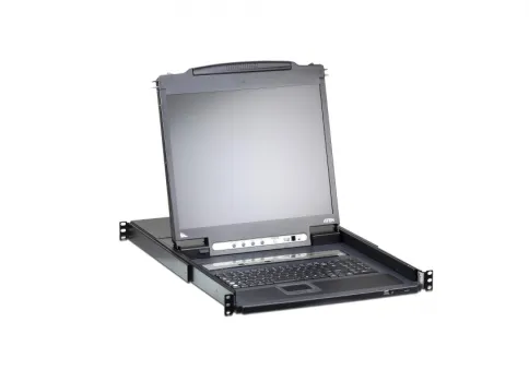 16-портовый IP KVM-переключатель с ЖК-дисплеем Slideaway/ATEN/CL5716IN фото 3