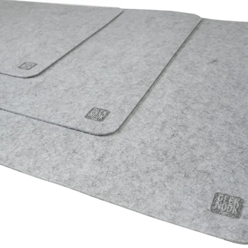 Geek Nook 80х40 см Light Gray Felt (20240408) фото 4