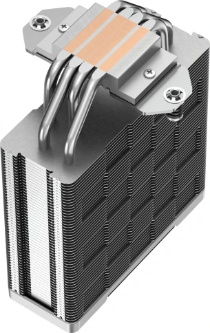Кулер Deepcool AK400 Soc-AM5/AM4/1200/1700/1851 черный 4-pin 29-29dB Al+Cu 220W 661gr... фото 6