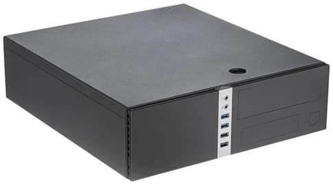 Корпус с блоком питания 300Вт./ Case Foxline mATX Desktop 300W, 2xUSB3 фото 5
