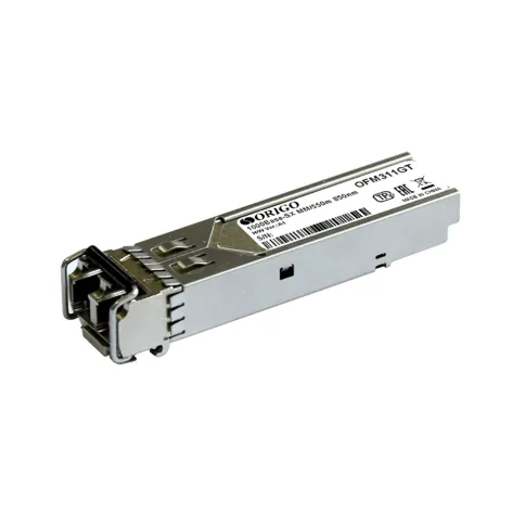 Трансивер/ OFM311GT SFP Transceiver, 1000Base-SX, Duplex LC, 850nm, Mu фото 2