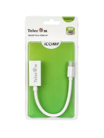 Telecom Mini DisplayPort (M) -> HDMI (F) фото 3