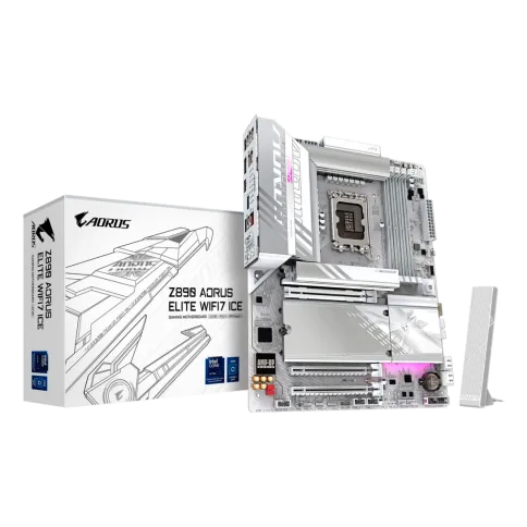 GIGABYTE Z890M A ELITE WF7 ICE фото 1