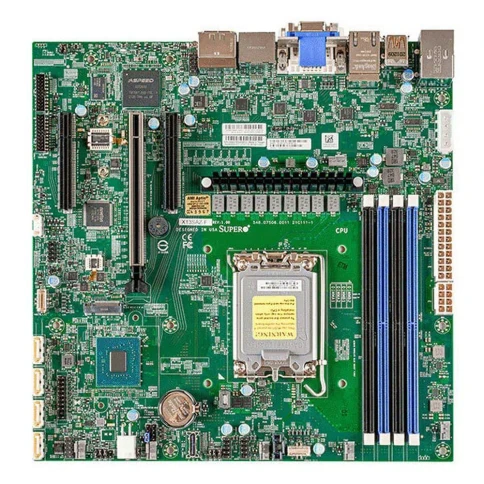 SuperMicro MBD-X13SAZ-F-B фото 1