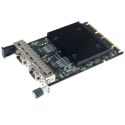 Сетевая карта/ 2-Port 10GBase-T Ethernet Adapter for OCP 3.0, chipset фото 2
