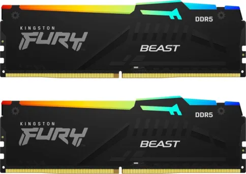 Kingston FURY Beast RGB XMP фото 1