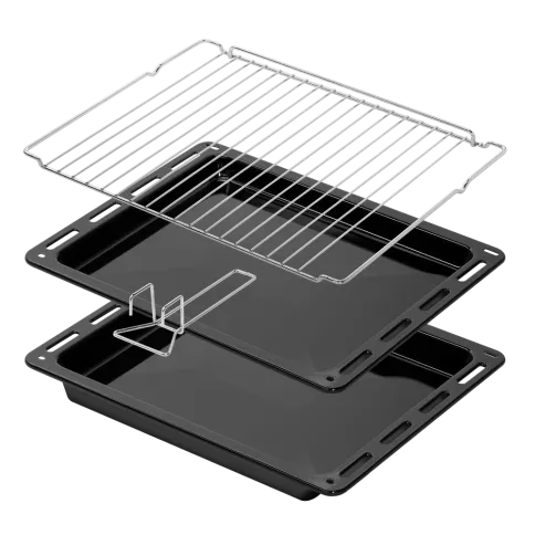 Встраиваемый духовой шкаф MAUNFELD EOEH7614LGR фото 11