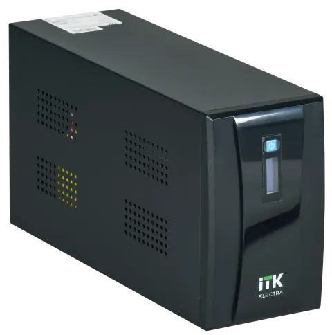 ITK ELECTRA ET ИБП 2кВА/1,2кВт с АКБ 2х9AH USB фото 1