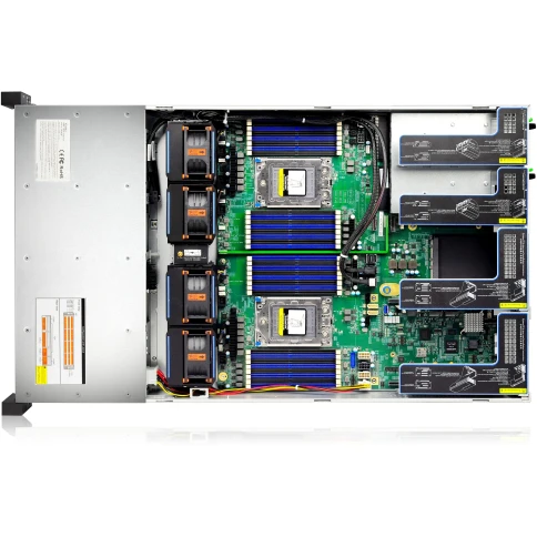 Серверная платформа/ Gooxi SR201-D25RE 2U 25 bay server with expander фото 3