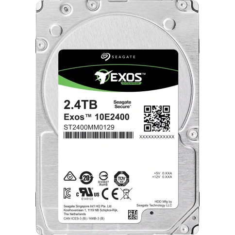 Жесткий диск/ HDD Seagate SAS 2.4Tb 2.5" Enterprise Performance 10K 12 фото 3