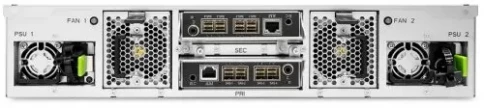 Дисковая полка/ J2012-03-35X, 2U 12x 3.5" hot-swap bays, hot-swap JBOD фото 2