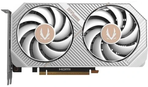 Zotac GAMING GeForce RTX 5060 Twin Edge OC White Edition 8Gb (ZT-B5060 фото 1