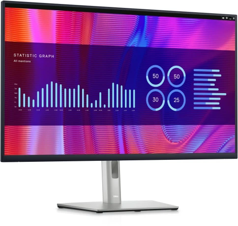 Монитор Dell 32" P3223DE черный IPS LED 5ms 16:9 HDMI матовая HAS Piv фото 2