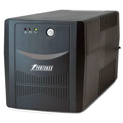 ИБП POWERMAN Back Pro 650 PLUS, линейно-интерактивный, 650ВА, 360Вт, 2 евророзетки с резервным питанием, USB, батарея 12В 7 Ач 1 шт., 298мм х 101мм х 142мм, 4.2 кг./ UPS POWERMAN Back Pro 650 PLUS, line-interactive, 650VA, 360W, 2 euro sockets with backup фото 1