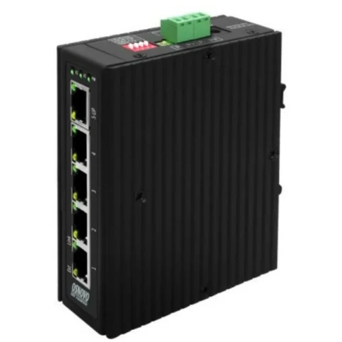 Коммутатор/ OSNOVO SW-70500-I Промышленный коммутатор Gb Ethernet на 5 фото 2