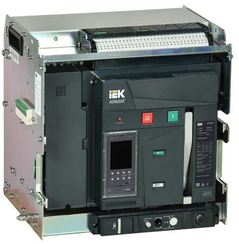 ARMAT AR-A2N TD10 4P W HR/VR Выключатель автомат. с акс. IEK фото 1