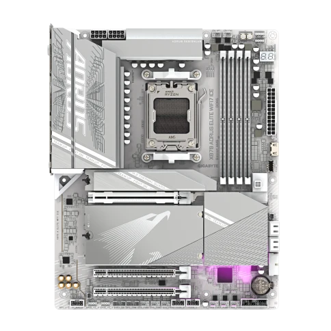 GIGABYTE X870 AORUS ELITE WIFI7 ICE фото 2