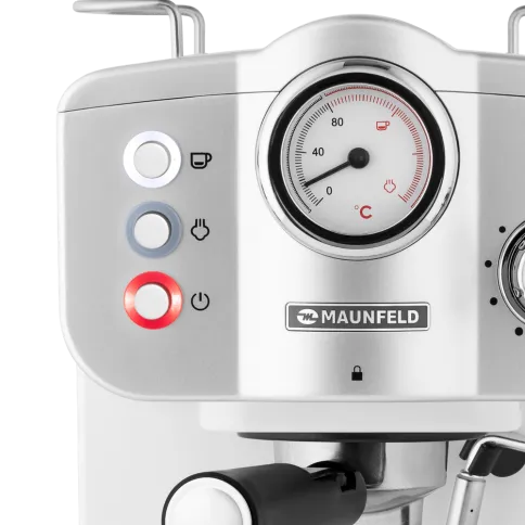 Кофемашина MAUNFELD MF-735WH PRO фото 5