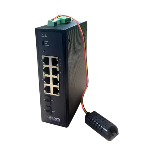 OSNOVO SW-80802-IM (port 90W, 360W) фото 1