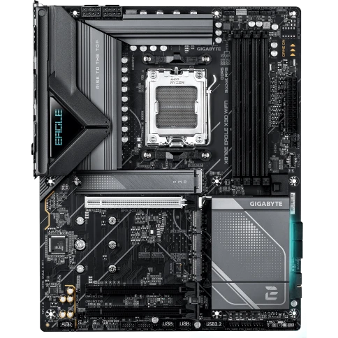 Gigabyte X870E EAGLE X WF7 фото 5
