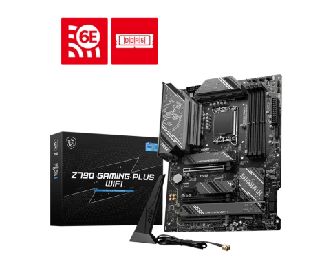 Материнская плата/ MB MSI INTEL Z790 s1700, 4xDDR5(256GB), HDMI 2.1/DP фото 6
