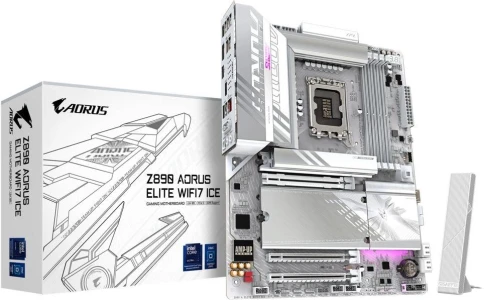 Gigabyte Z890 AORUS ELITE WIFI7 ICE фото 5