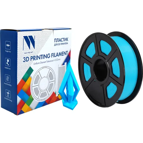 NV-PRINT NV-3D-PLA-CYAN фото 2