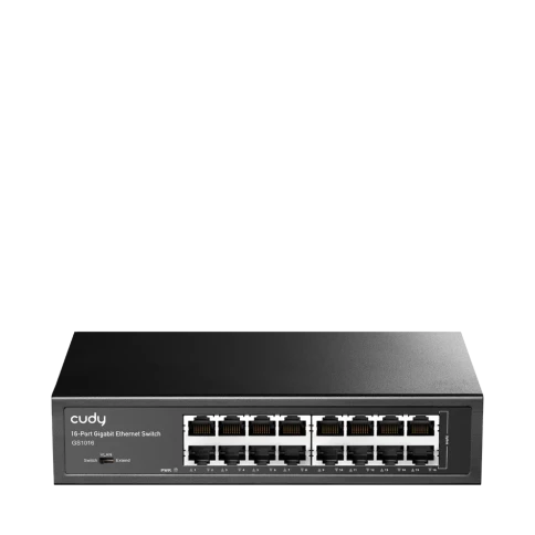 Коммутатор/ 16-Port Gigabit Switch, 16 Gigabit RJ45 Ports, IGMP Snooping,... фото 1