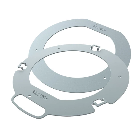 Маршрутизатор/ cAP ac Dual-band 2.4 / 5GHz wireless access point for mounting on a ceiling or wall with two Gigabit Ethernet ports (one with PoE output), 802.11ac support and IPsec hardware encryption support фото 6