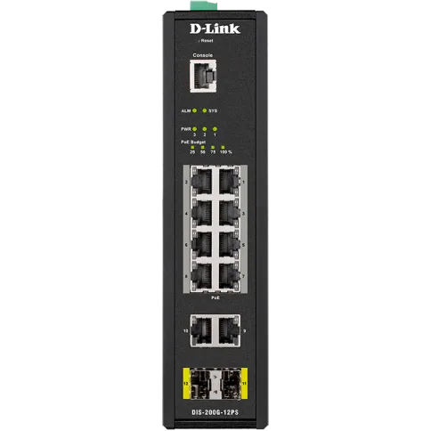 D-Link DIS-200G-12PS/A2A фото 1