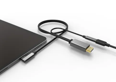 VCOM USB 3.2 Type-C (m) - DisplayPort (m) фото 7