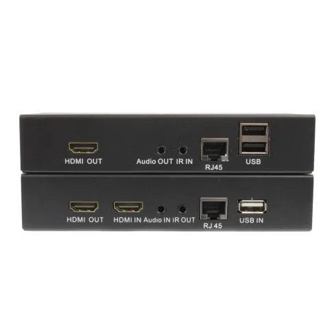 Комплект/ OSNOVO Комплект для передачи HDMI, USB, аудио, RS232 и ИК уп фото 2