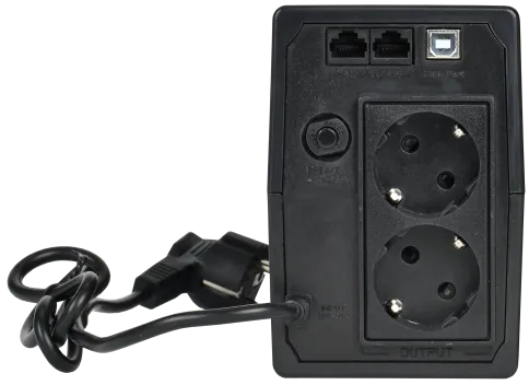 ITK ELECTRA ET ИБП 600ВА/360Вт с АКБ 1х7AH USB Schuko фото 4