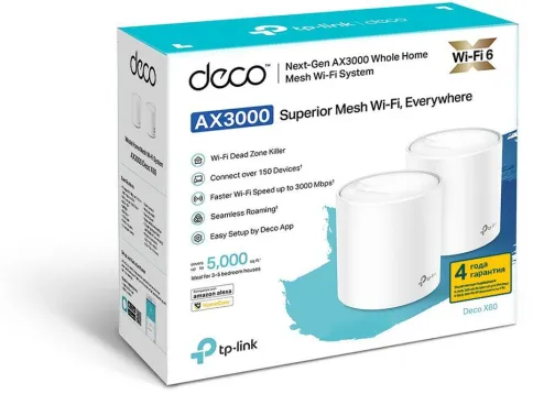 TP-Link Deco X60(2-pack) фото 3