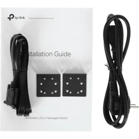 Коммутатор/ TP-Link JetStream™ 24-port Pure-Gigabit L2+ Managed Switch, 24 10/100/1000Mbps... фото 12