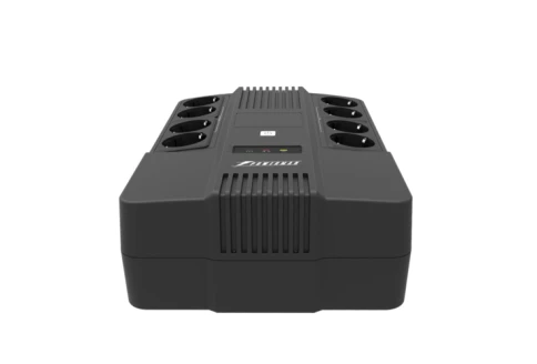 ИБП POWERMAN Brick 1000, линейно-интерактивный, 1000ВА, 600Вт, 4 евророзетки с резервным питанием, 4 евророзетки с фильтрацией, батарея 12В 9Ач 1 шт., 309мм х 202мм х 93мм, 5.6 кг./ UPS POWERMAN Brick 1000, line-interactive, 1000VA, 600W, 4 eurosockets wi фото 4