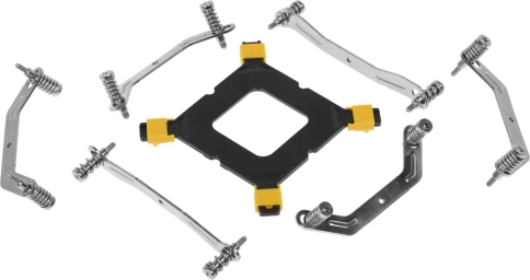 Устройство охлаждения(кулер) Formula Ice Boid 4PSD12 Soc-AM5/AM4/1200/1700/1851 черный 4-pin 34.3dB... фото 10