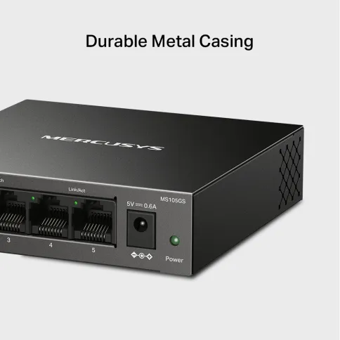 Коммутатор/ 5-Port Gigabit Desktop Switch фото 5