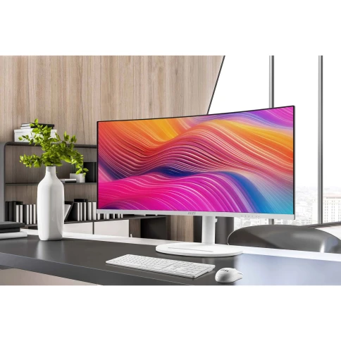 Монитор/ MSI Modern MD342CQPW  34" 3440x1440, VA, Curved, 120Hz, 4ms, фото 10