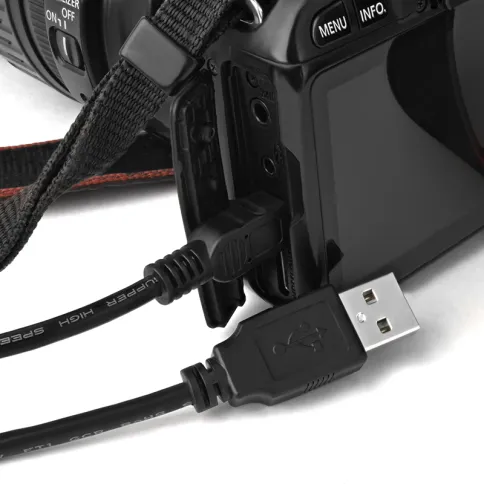 Greenconnect  USB 2.0 Type-AM - miniUSB 1м фото 7