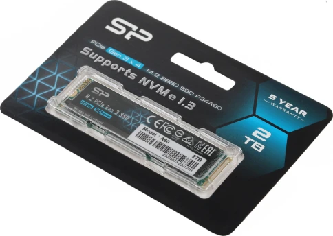Твердотельный накопитель Silicon Power PCIe 3.0 x4 2TB SP002TBP34A60M28 M-Series... фото 6